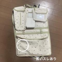 【未使用に近い】Lullaby ドライブポケット ベージュフラワー 車