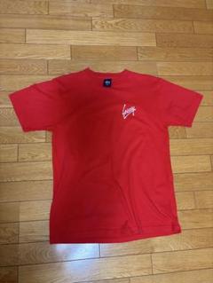 stussy ロゴ入り 赤色