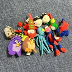 平成　ハッピーセットなど　ぬいぐるみセット キーホルダー付き