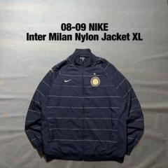 2025特集 08-09 NIKE XL ブルゾン ジャケット ナイロン インテルミラノ ウォーキング・ランニングウェア