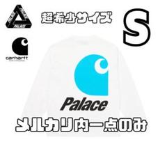 S PALACE CARHARTT WIP LOGO LONGSLEEVEのサムネイル