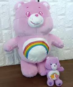 Care Bears ケアベア　ぬいぐるみ　10体 まとめて　超BIGぬいぐるみ ケアベア™ 超BIGぬいぐるみ4 プライズの情報サイト キャラとる