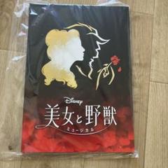 劇団四季　美女と野獣ミュージカルプログラム