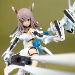 Max Factory - figma アリス・ギア・アイギス 四谷 ゆみ 再生産品　新品未開封 figma 四谷 ゆみ (再生産品) を検証してみる - YOの玩具箱