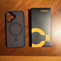 NIMASO iPhone 16 用 ケース MagSafe対応 スマホケース