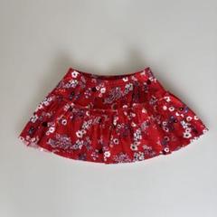 プチバトー 花柄 スカート 3ans/95cm