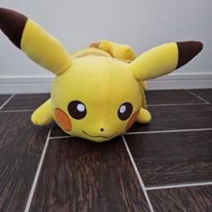ピカチュウ めちゃもふぐっとぬいぐるみ