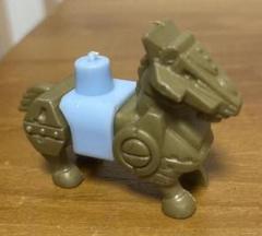 最終価格どうでしょう　ガン消し 剣士　ゼータガンダム 馬 グレイファントム