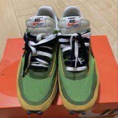 sacai Nike LD waffle 26cm サカイ グリーン マルチ
