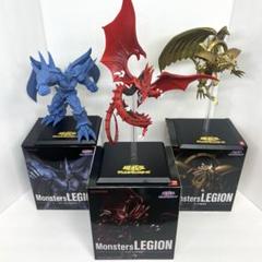 遊戯王フィギュア　3点セット 2025年最新】遊戯王 三幻神 フィギュアの人気アイテム - メルカリ