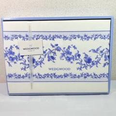 ウエッジウッド  形態安定プリントフラットシーツ２枚セット ウエッジウッド 形態安定プリントフラットシーツ2枚セット