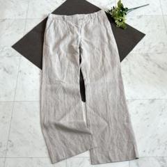 アパルトモンドゥーズィエムクラス Glen Check パンツ リネン 2025年最新】ドゥーズィエムクラス リネン パンツの人気アイテム