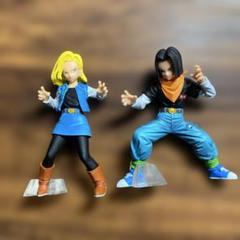 【未開封】HGドラゴンボール超08 人造人間17号 18号 セット