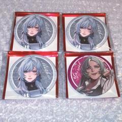 終ヴィル マティス 缶バッジ 終遠のヴィルシュ -ErroR：salvation- ホログラム缶バッジ
