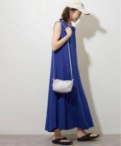 relume コットンマーメイドラインワンピースのサムネイル