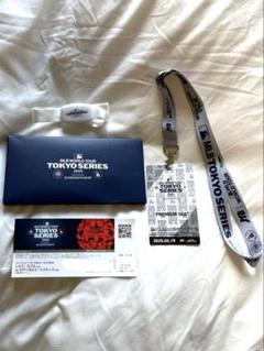 【使用済み】MLB　東京シリーズ　第２戦　チケット＆入場者特典セット 2025年最新】mlb tokyo series チケットの人気アイテム - メルカリ