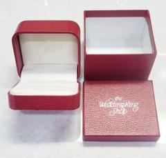 結婚指輪 箱 婚約指輪 空箱 ウエディングリングボックス リングボックス