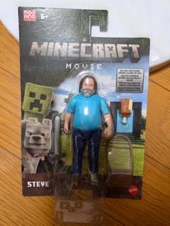 Minecraft Movie マインクラフト 映画 スティーブ フィギュア