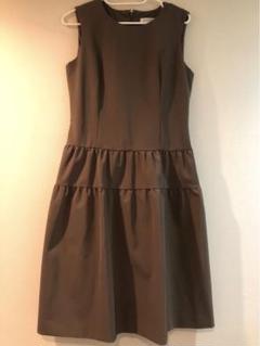M-premier BLACK ワンピース ノースリーブ　美品　36