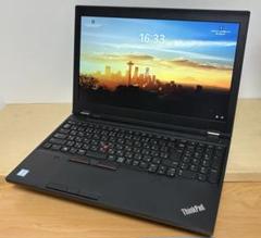 ThinkPad P51(Xeon/16G/256+500+16G/M2200)のサムネイル