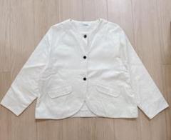 未使用タグ付nachukara ナチュカラジャケット ベージュフリーサイズ