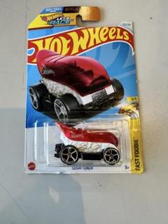 ホットウィール(8点) マグロ×4、サーモン×4 #寿司、謎車、スシ レビュー ホットウィール スシ・チューナー : ミニカー沼
