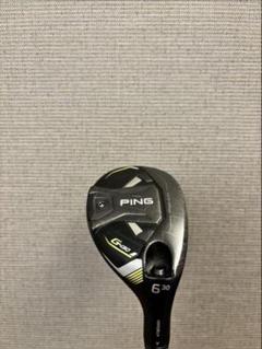 値下中　超美品　希少　ピン G430 6u PING G430 6U U6ハイブリッド純正SR