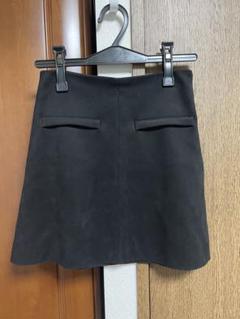 ZARA ブラック タイトスカート XS