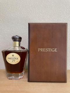 サントリー - 【古酒】PRESTIGE 25 サントリー ウイスキー Suntory Prestige 25 Years Old Blended Japanese Whisky