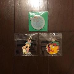 東京ディズニーランド ミニー プルート ストラップ ボーピープ ピンバッジ
