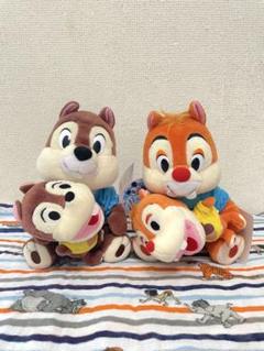 おすすめ スーパードゥーパー・ジャンピンタイム チップとデール ぬいぐるみ