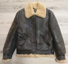 美品/希少 schott フライトジャケット　B-3 ブラック　ロゴ金具　44 2025年最新】schott b-3 希少の人気アイテム - メルカリ