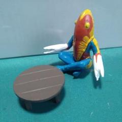 バンダイ HGシリーズ メトロン星人 ちゃぶ台 リペイント品