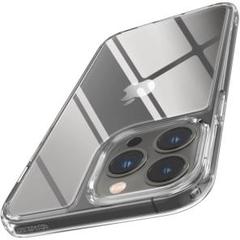 iPhone 13 Pro Max ケース ストラップ 耐衝撃 クリアケース