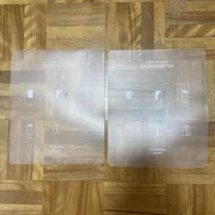 Embellish guest シャツ折りたたみパッド　2枚セット　新品