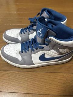 Nike Air Jordan 1 Mid "True Blue"