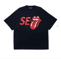 入手困難 新品 WIND AND SEA × ellesse Tシャツ 楽天市場】【中古】WIND AND SEA SEA S S T-shirt Navy-Sand