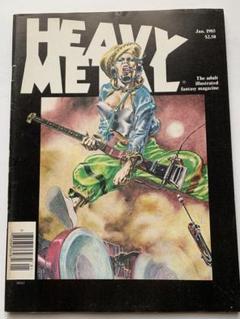 2025年最新】heavy metal magazineの人気アイテム - メルカリ