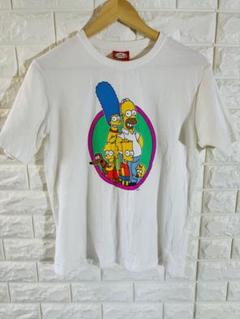 The Simpsons Tシャツ キャラクター 白 Mサイズ 公式 2019年