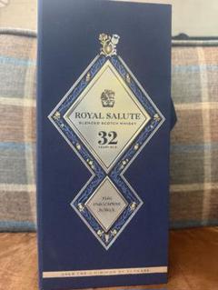  Salute 32年 空き瓶 化粧箱 Royal Salute 32年 空き瓶 化粧箱