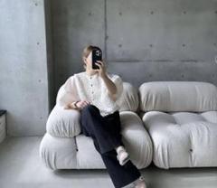 美品 GIRLISH St.cecilia リボタンジャケット アイボリー St.cecilia OUTER – GIRLISH