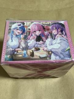 混沌の女神様　ミュシャ風　合皮製デッキケース　ホロライブ　宝鐘マリン 未開封品】混沌の女神様 ホロライブ 合皮デッキケース ミュシャ