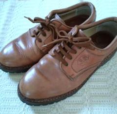 SCARPA ASOLOレザーシューズ ビブラムソール サイズ42 ブラウン SCARPA ASOLOレザーシューズ ビブラムソール サイズ42 ブラウン