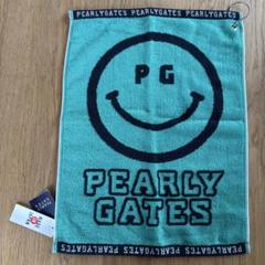 PEARLY GATES パーリーゲイツ ゴルフ フェイスタオル 新品！ PEARLY GATES】PG SMILE タオル (UNISEX)（ゴルフグッズ