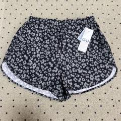 GU スポーツ　ショートパンツ　アニマル　ブラック的縮圖