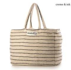 BONGUSTA トートバッグ　cream&ink bongusta ボングスタ cream & Ink バッグ トートバッグ - メルカリ