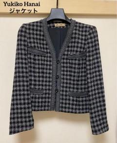 YukikoHanaiゴージャス黒のジャケット