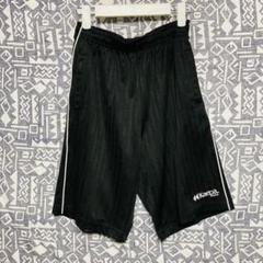kaepa ケイパ ハーフパンツ トラックパンツ ジャージ M 黒 ストライプのサムネイル