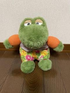 昭和レトロ カーニバルストーリー ワニ ぬいぐるみ 中古品