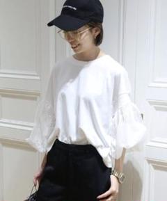 muse de Deuxieme Classe リメイクレースバルーンTシャツ - メルカリ